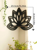 GobekUsa Lotus Floating Wall Shelf - Multi-Style Home Decor