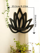 GobekUsa Lotus Floating Wall Shelf - Multi-Style Home Decor