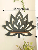 GobekUsa Lotus Floating Wall Shelf - Multi-Style Home Decor