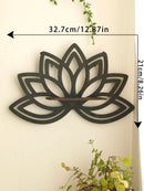 GobekUsa Lotus Floating Wall Shelf - Multi-Style Home Decor