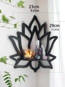 GobekUsa Lotus Floating Wall Shelf - Multi-Style Home Decor