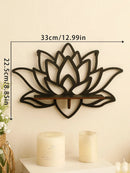 GobekUsa Lotus Floating Wall Shelf - Multi-Style Home Decor