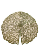 Lotus Lace Green Hand Tufted Wool Area Rug