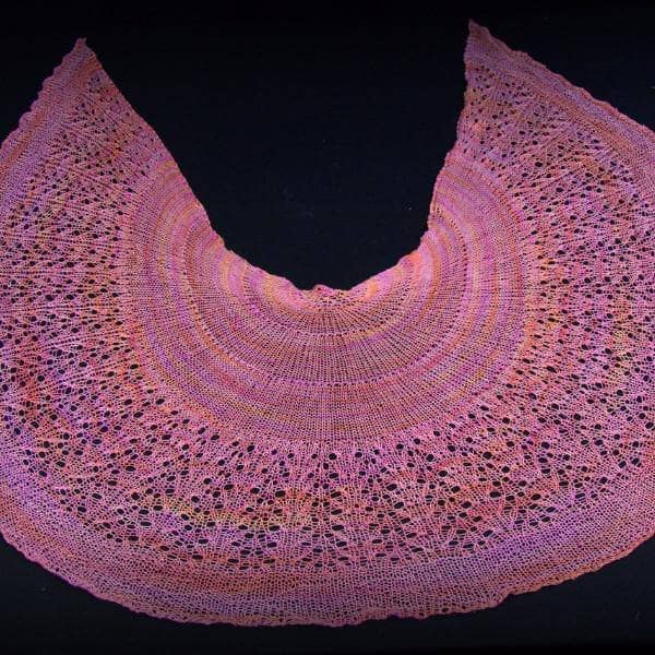 Lotus Lace Shawl Kit