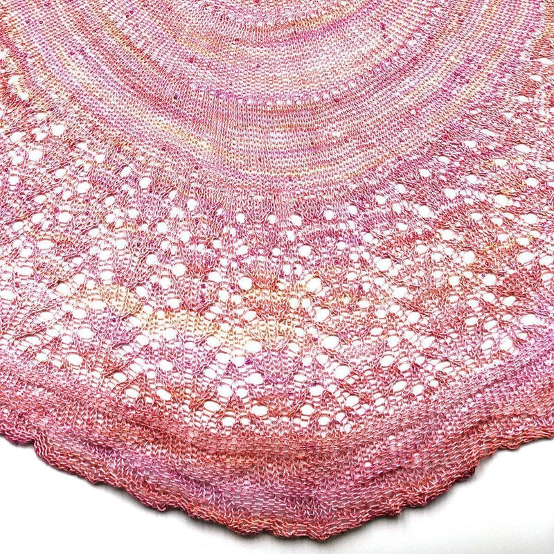 Lotus Lace Shawl Kit