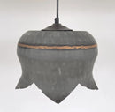 Lotus Handcrafted Metal Drum Chandelier