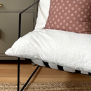 Modern Lounge Chair with Removable Cushion by Decor Steals