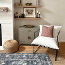 Modern Lounge Chair with Removable Cushion by Decor Steals