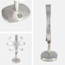 Newport Lighted Makeup Mirror with Magnification & Touch Pad