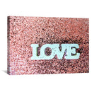 Love in Pink Canvas