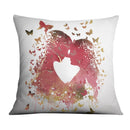 Love in the Butterflies Cushion