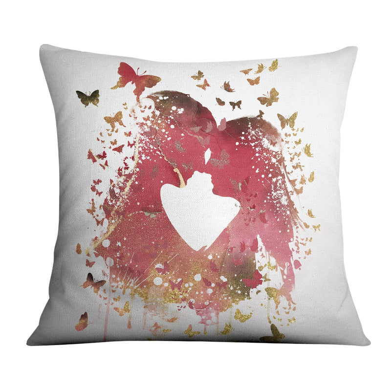 Love in the Butterflies Cushion