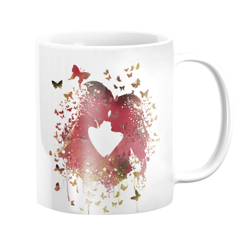 Love in the Butterflies Mug