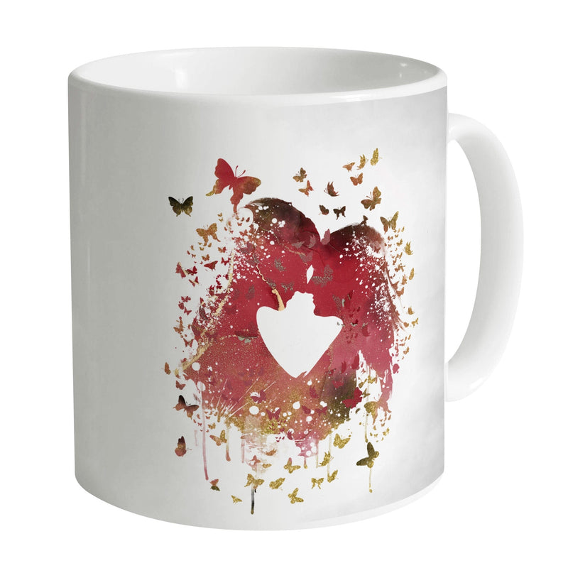 Love in the Butterflies Mug