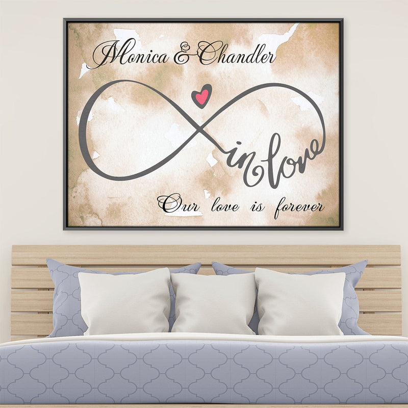 Love is Forever Canvas