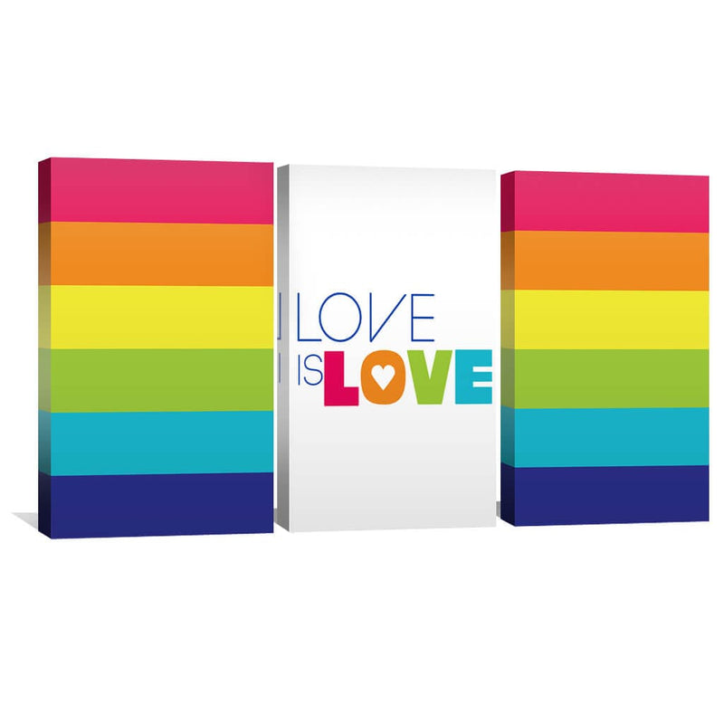 Love is Love Canvas