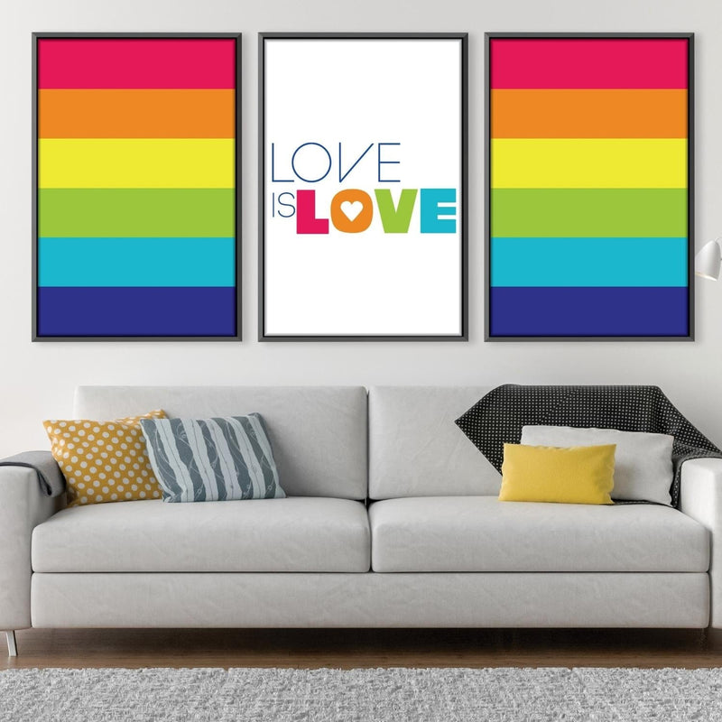 Love is Love Canvas