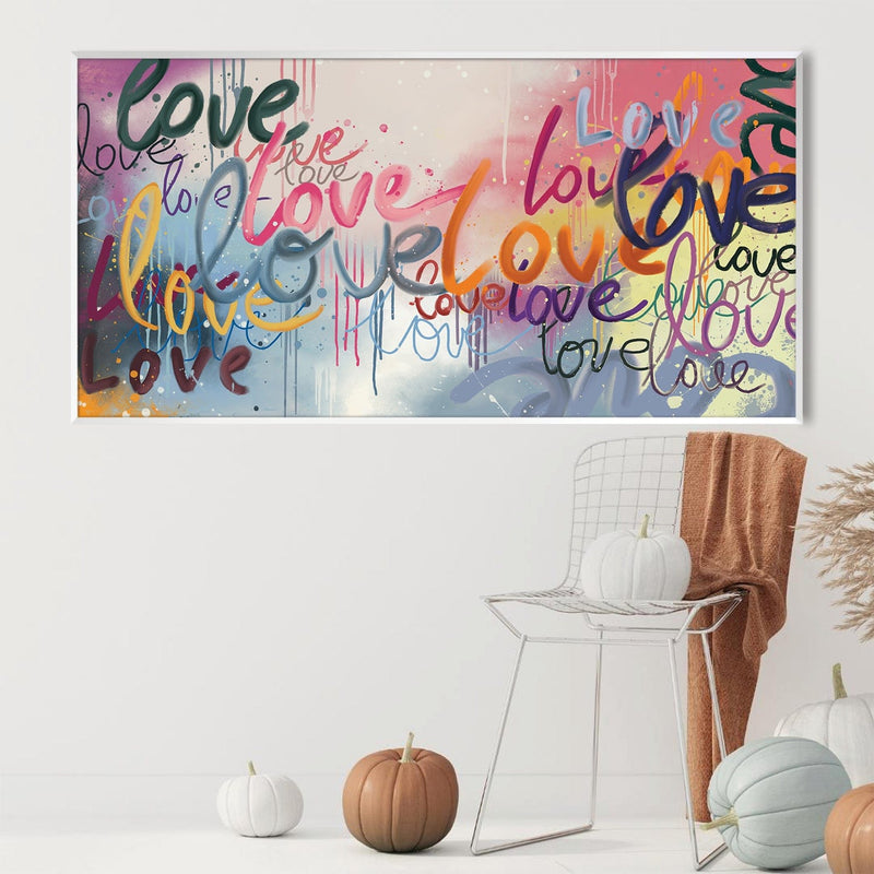 Love Multiplied Canvas