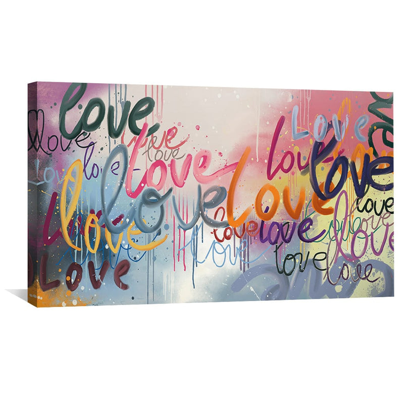 Love Multiplied Canvas