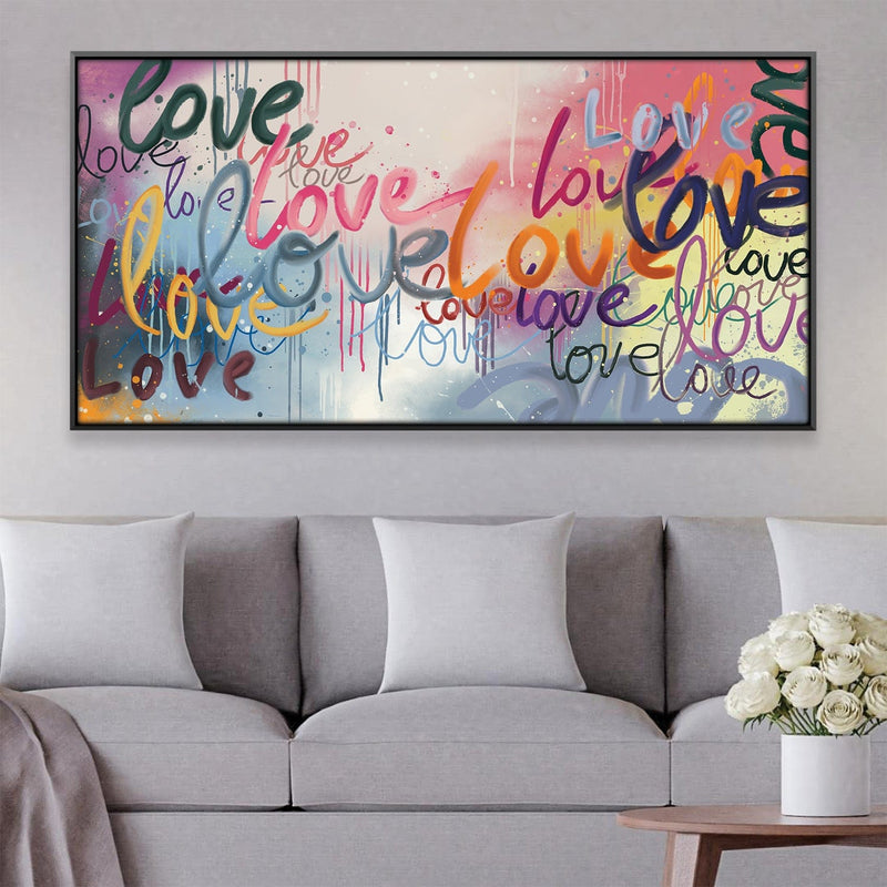 Love Multiplied Canvas