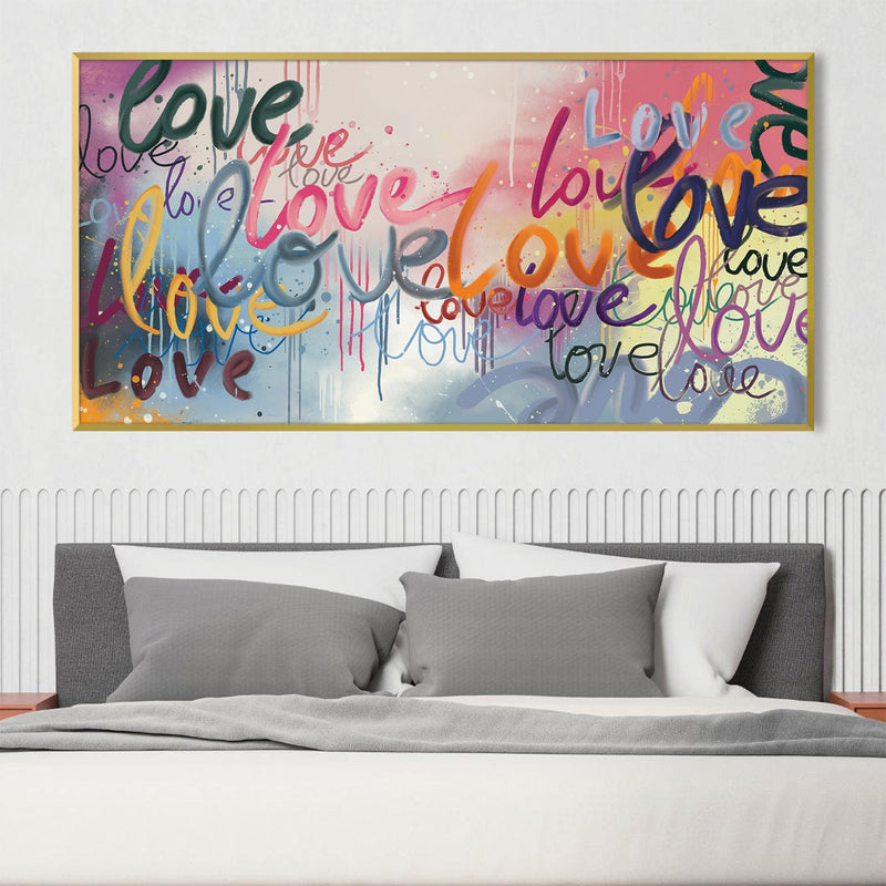 Love Multiplied Canvas