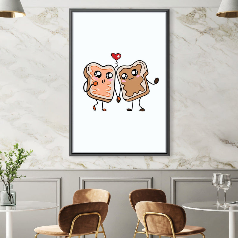 Love Sandwich Canvas