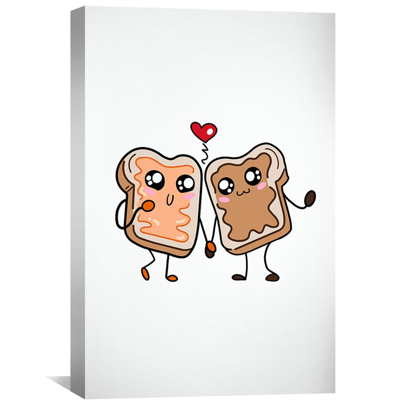 Love Sandwich Canvas