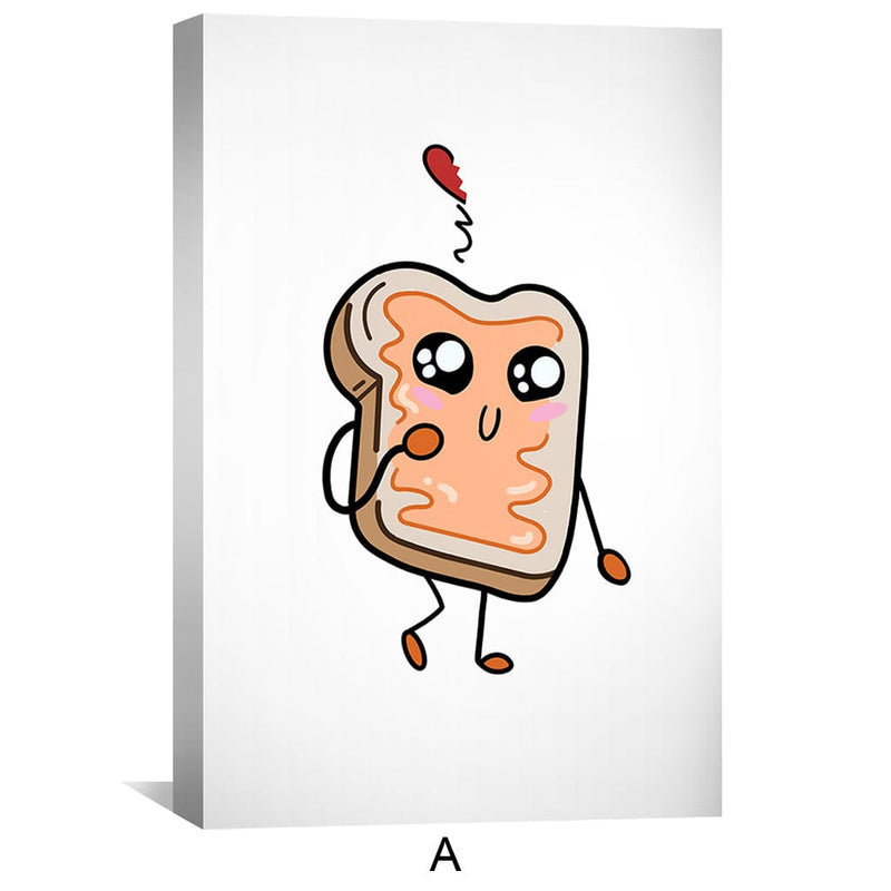 Love Sandwich Canvas