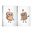 Love Sandwich Canvas