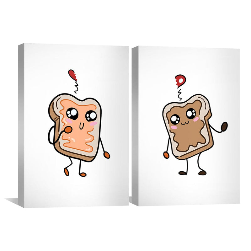 Love Sandwich Canvas