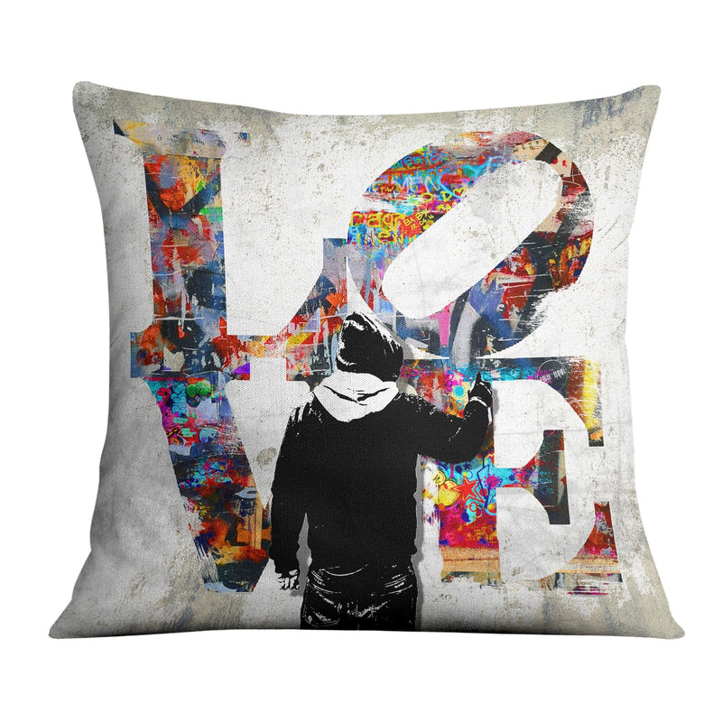 Love Symbol Cushion