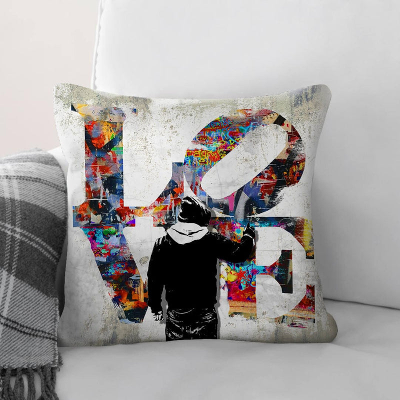 Love Symbol Cushion