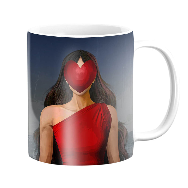 Love Wear a Red Dress Mug