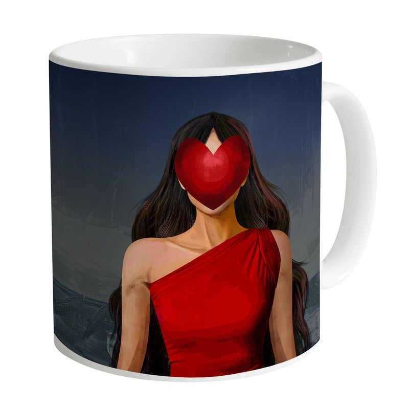 Love Wear a Red Dress Mug