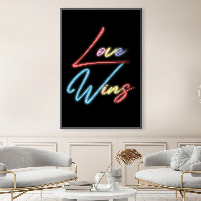 Love Wins Canvas