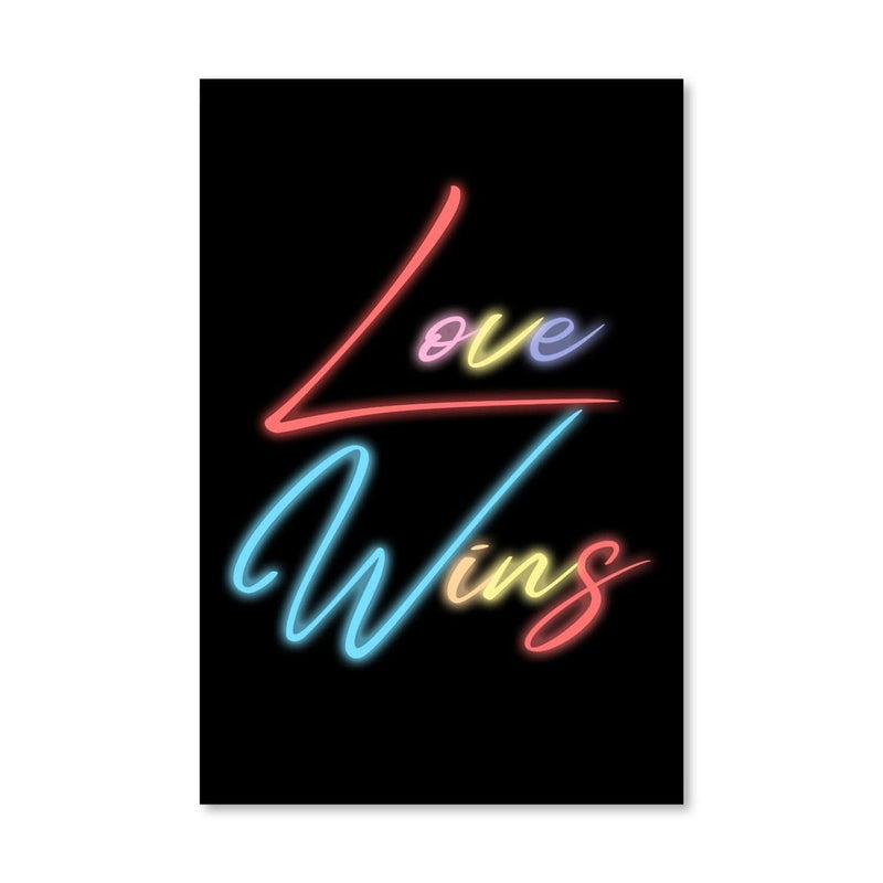 Love Wins Canvas