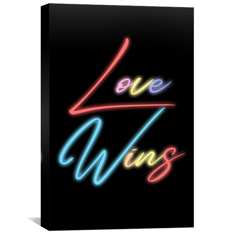 Love Wins Canvas