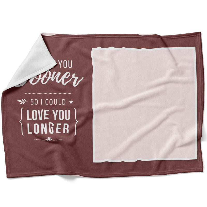 Love You Longer Blanket