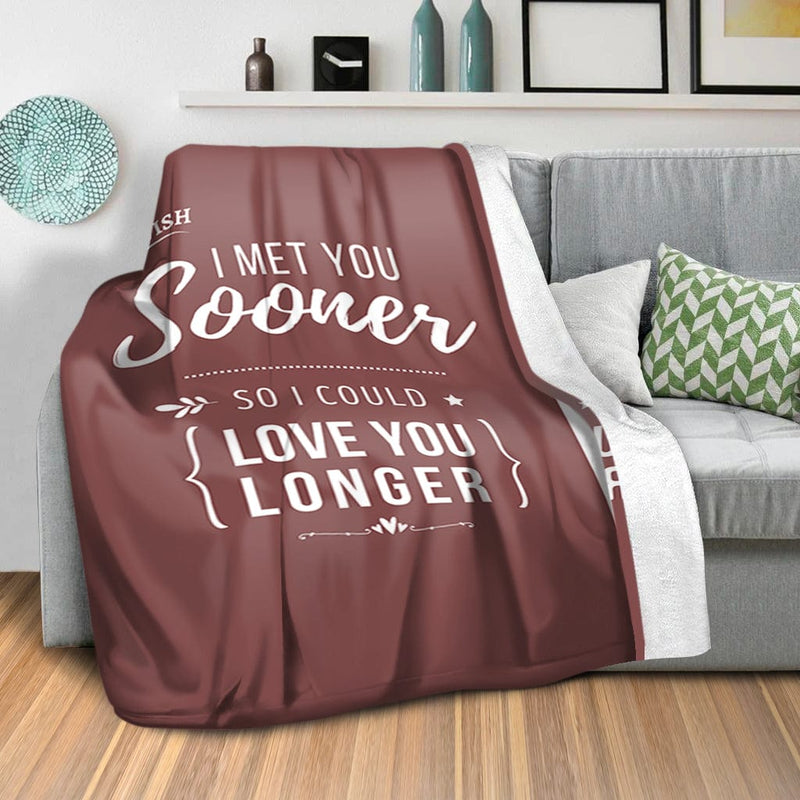 Love You Longer Blanket