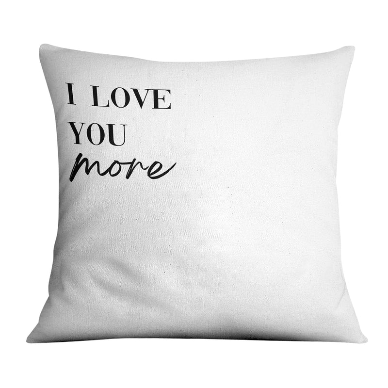 Love You More Cushion