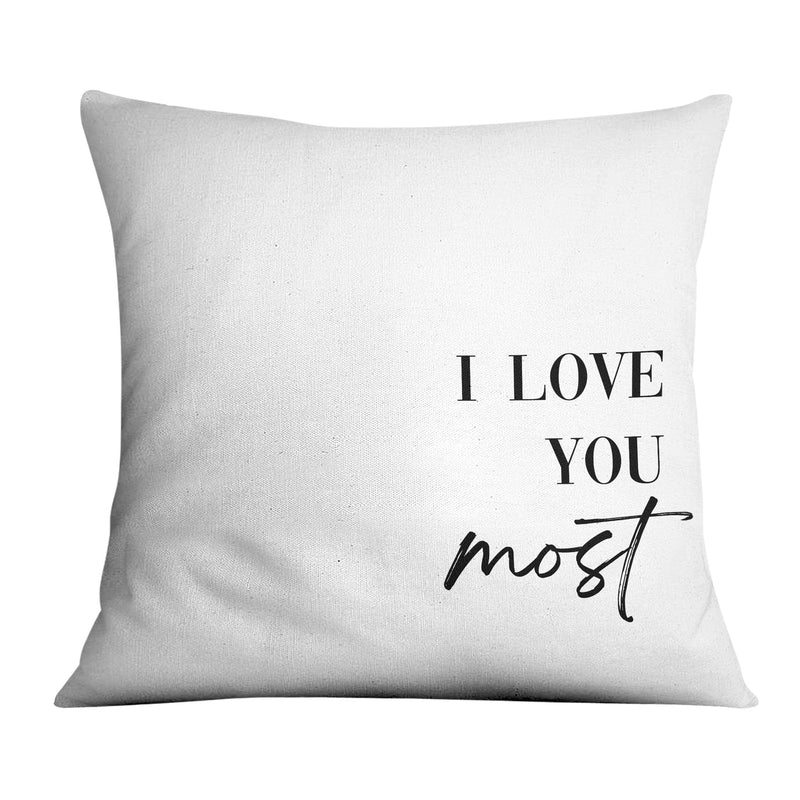 Love You More Cushion