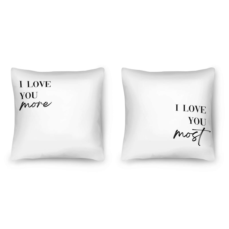 Love You More Cushion