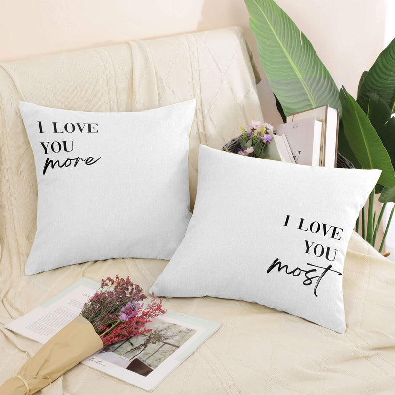 Love You More Cushion