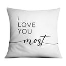 Love you More & Most Cushion