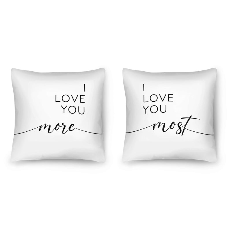 Love you More & Most Cushion