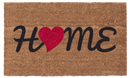 Home Love Vinyl Coir Doormat