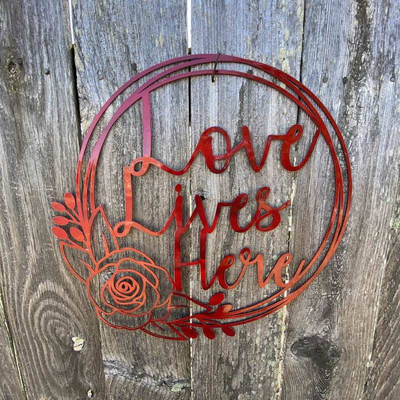 Love Lives Here