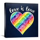 Lovely Love Canvas
