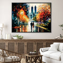 Lovely Strolls Canvas