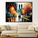 Lovely Strolls Canvas